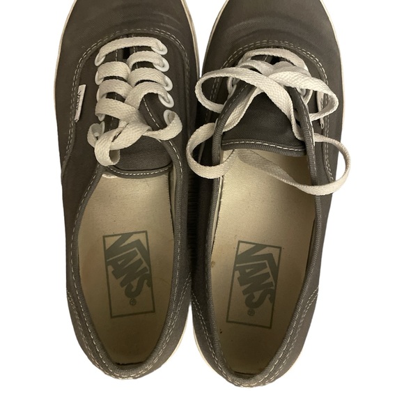 Authentic gray Lo Pro Vans  Shows size 5.5 M/7.5 W - Picture 7 of 8